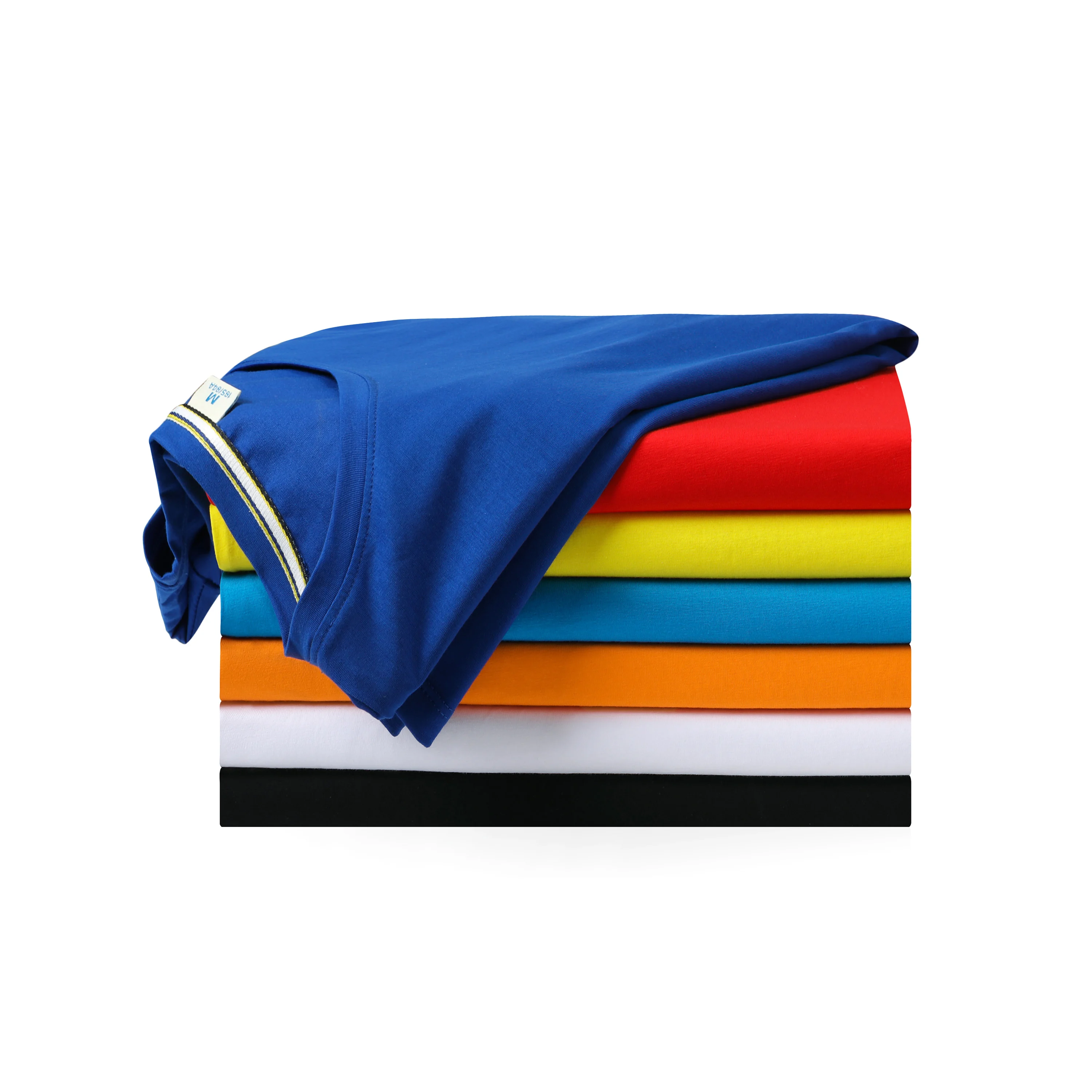 
Bojin Custom T Shirts Front & Back Add Your Text Ultra Soft for Men & Women Cotton T Shirt 