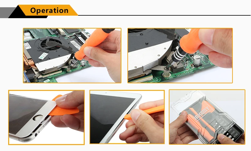 JAKEMY JM-8156 20 pcs in 1  Portable precision screwdriver set DIY repair toolkit opening tool mini driver bits set