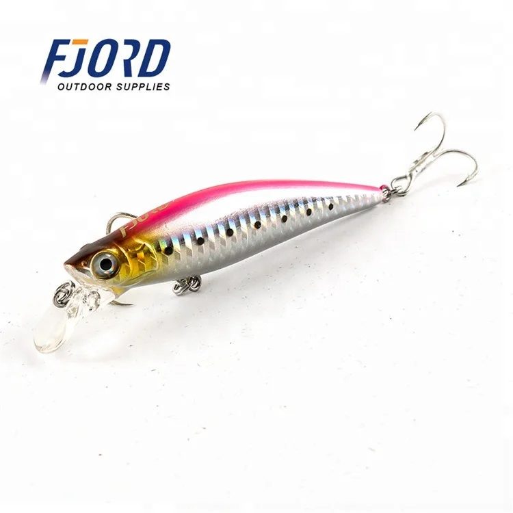 

FJORD Wholesale 90mm 31g fishing lures hard lure minnow bait, 6color