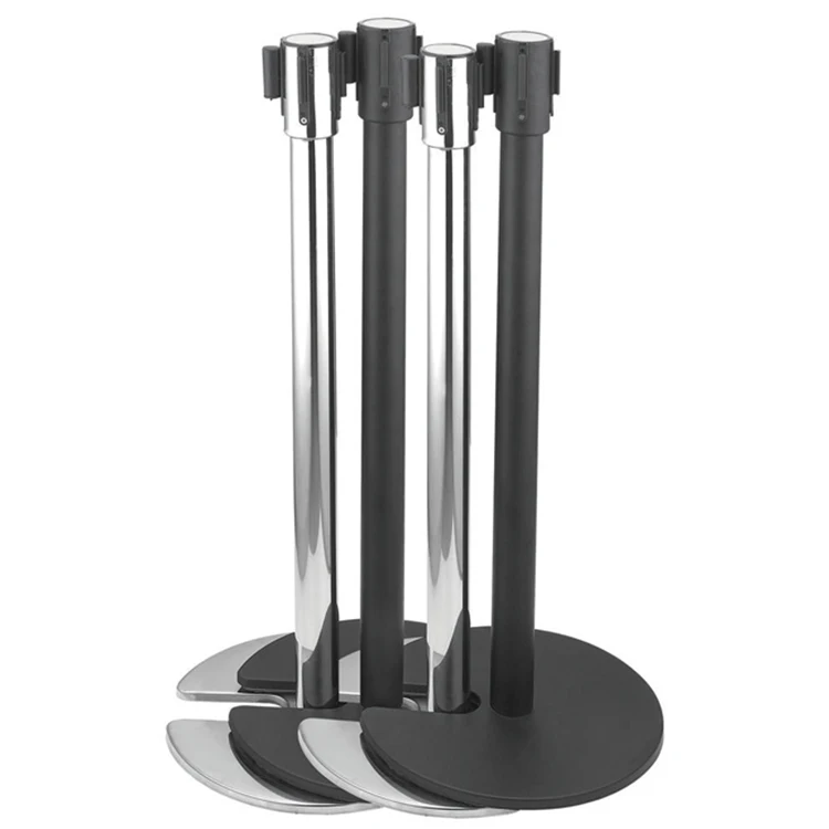 Popular Retractable Stanchion Belt Railing Queue Railing Stand Buy