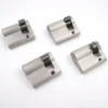 Euro Standard 45mm Half Cylinder Fire Rated Germany Quality Pure Brass lock Cylinder master key