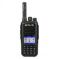 

Retevis RT51 WCDMA Radio Walkie Talkie PoC Handset Radio LTE FDD frequency with GPS function support 2G/3G/4G network
