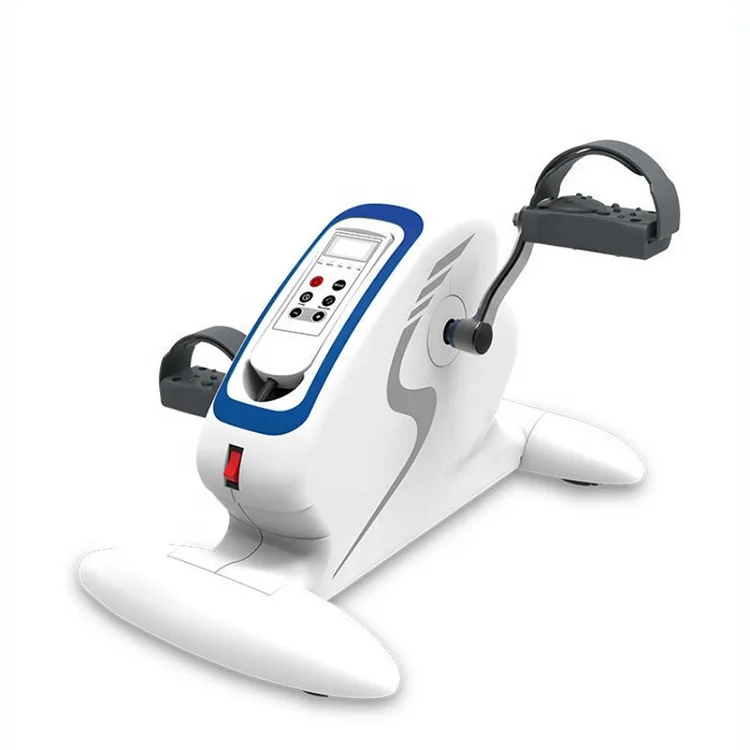 

Pedal Desk Bike Cycle for Leg and Arm Cycling Mini Exercise Bike with Lcd Monitor, Grey, black or custom
