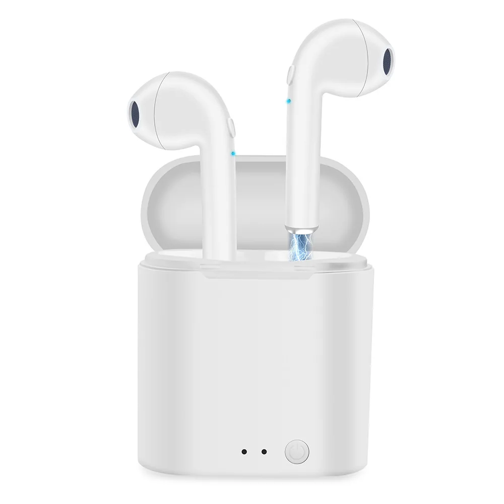 

Twins Wireless Sport Earbuds I7s Bluetooths Headset I7s i9s Stereo TWS I7S Headphone Mini Earphone with charging box
