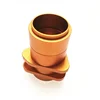 According to drawing precise custom orange anodize/ alodine aluminum parts Robot Slide Bracket Handle Support SM