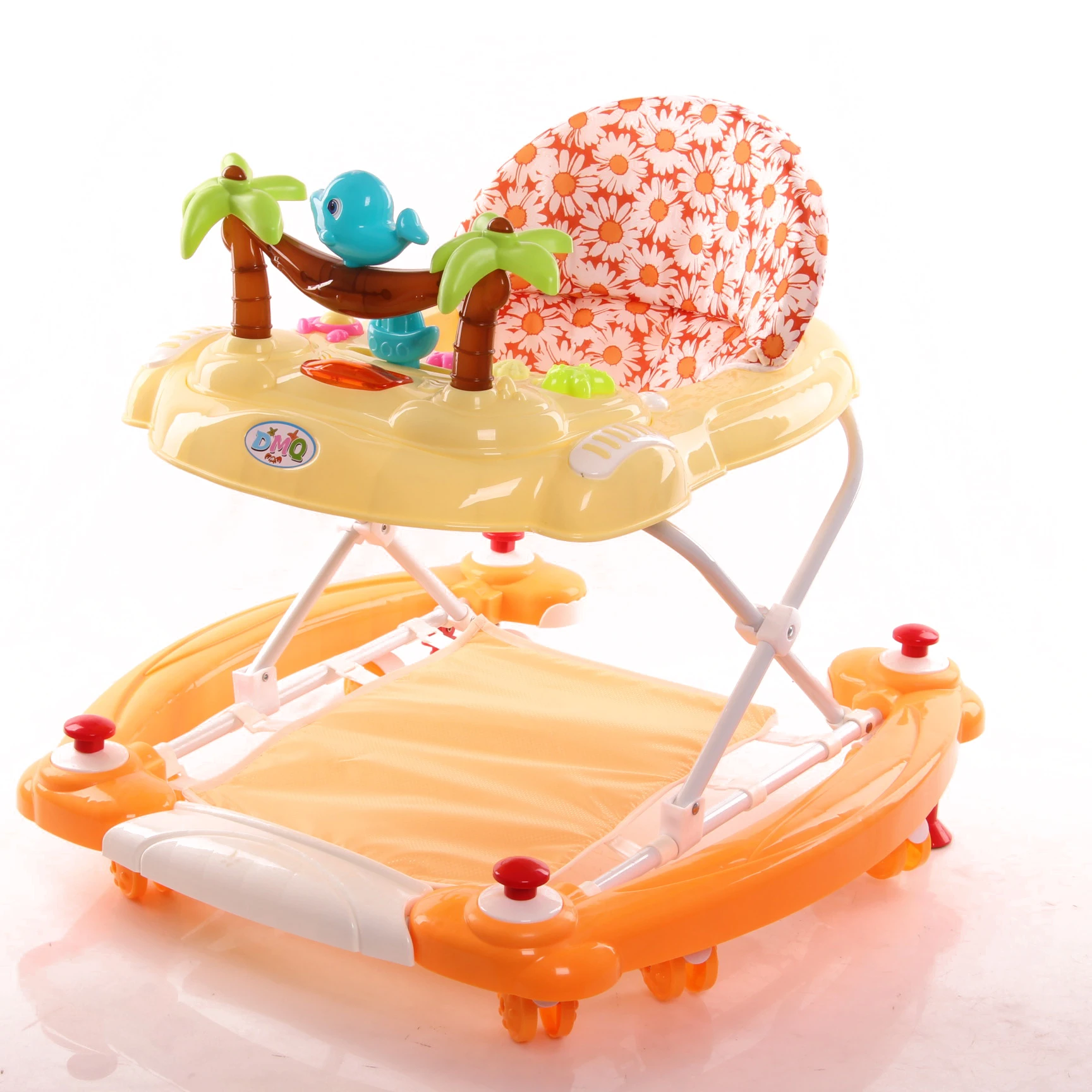 China Factory Rubber Wheels Baby Walker/ Inflatable Baby Walker