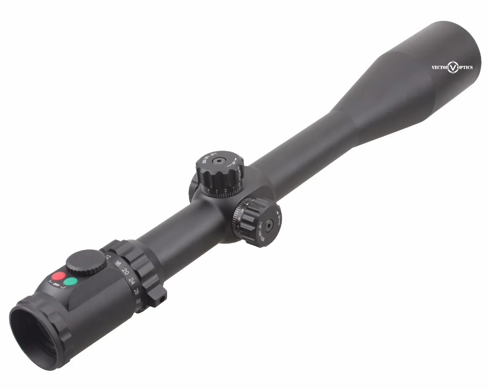 

Vector Optics Minotaur 12-60x60 Rifle Scope 35mm Riflescopes Super Thin Etched Reticle Turret Lock Side Focus