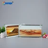 Wholesale China supplier sell glass crafts picture frame set 16*30cm