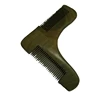 Hot-selling right-angle haircut comb pressing comb clear hair comb