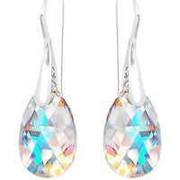 

Crystal Aurora Drop Earrings 925 Sterling Silver Crystal From Swarovski Girls Hermosa Jewelry Amazon HOT