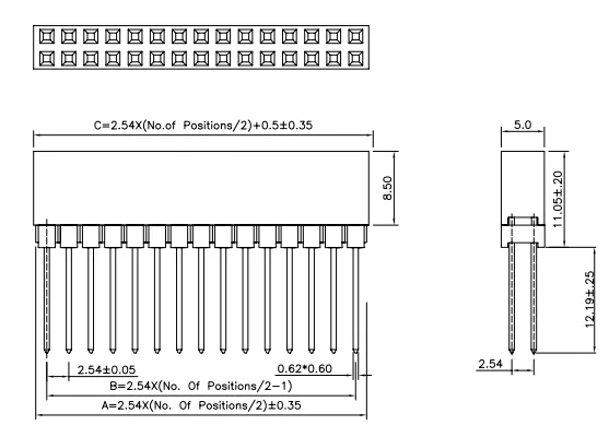 2.54mm 2x10pin Female.png