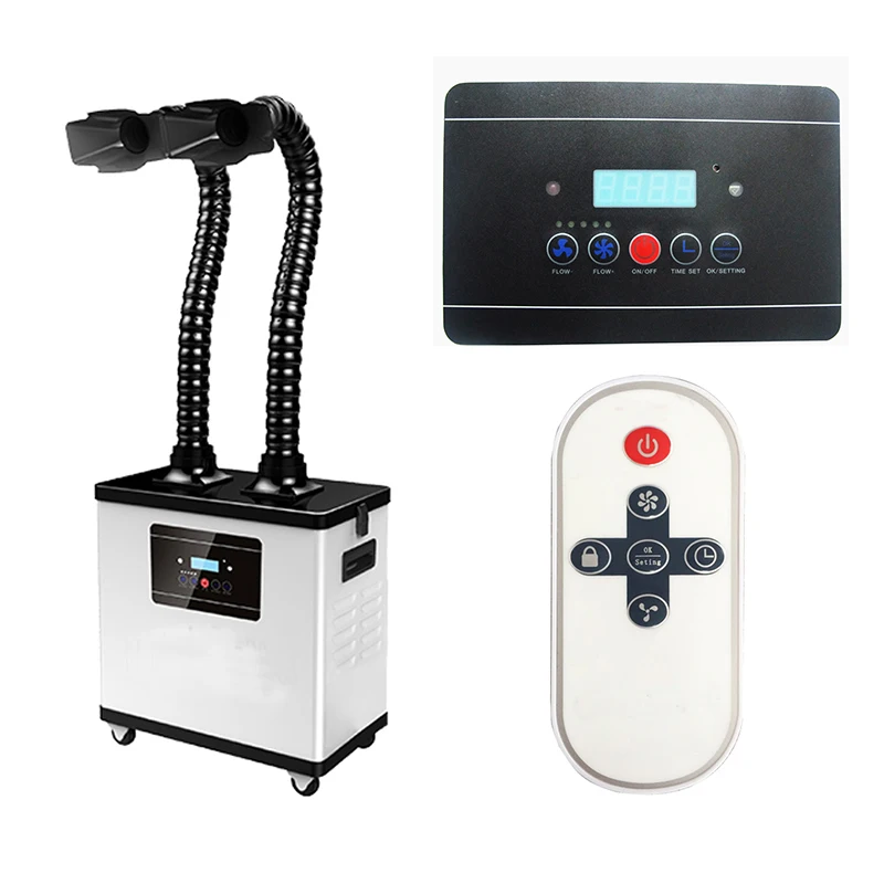 FumeClear Dust Collector Smoke Absorber Odor Remover Machine Laboratory Extractor