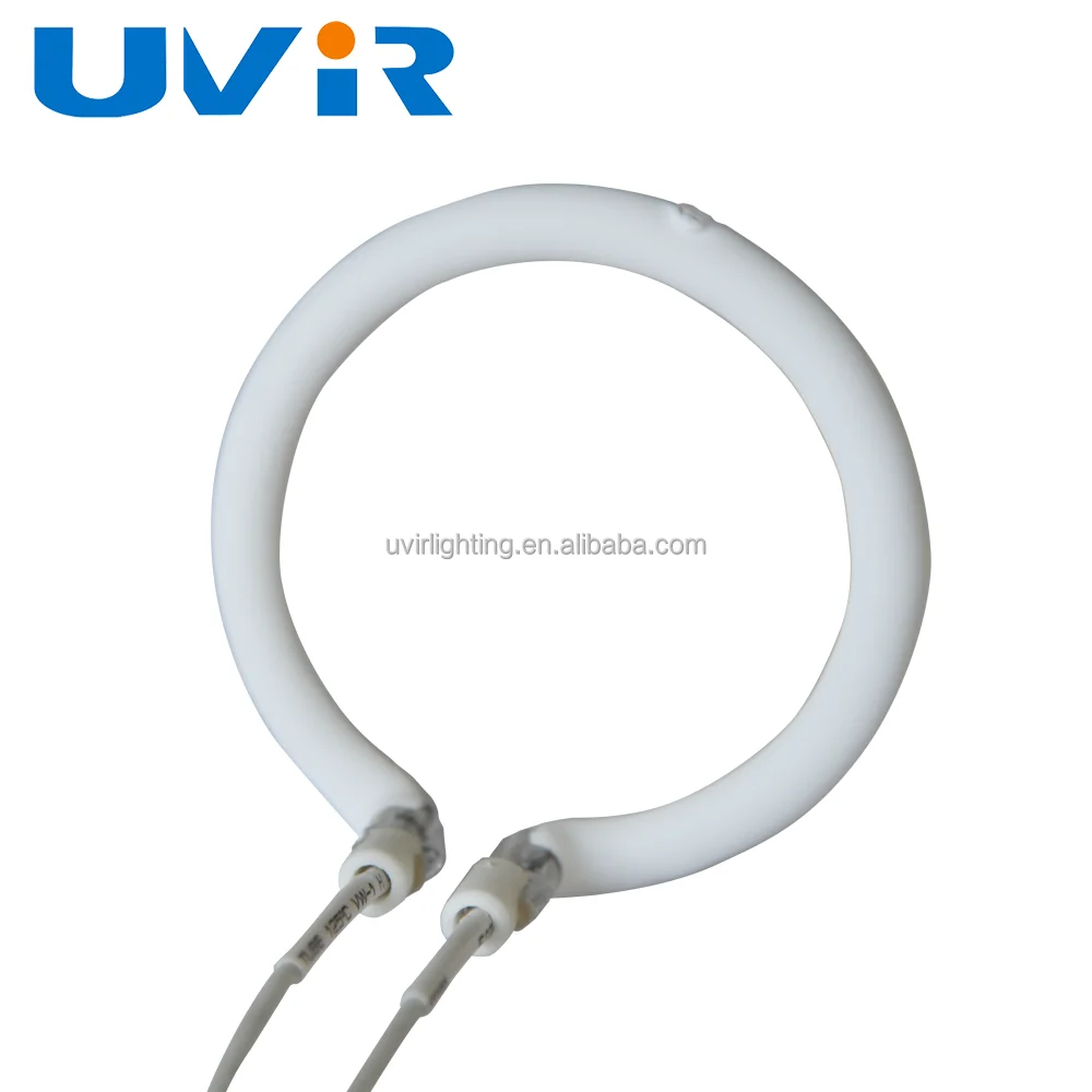 Infrared ring lamps with white reflector 230v 250w