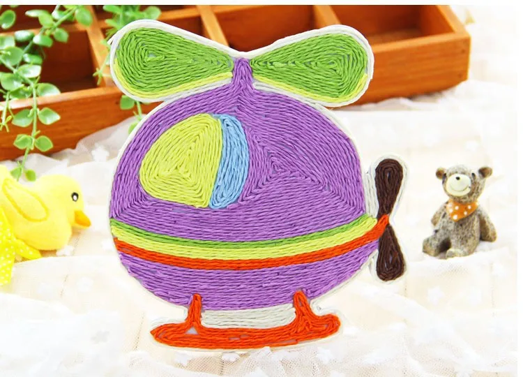 Colorful Rope Painting Kits Diy Handmade Painting Sets For Kids Buy