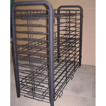 Folding Shoe Rack For Cast Iron Bracket With Metal Display Buy Display Lipat Rak Sepatu Besi Cor Braket Product On Alibaba Com