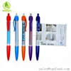 Custom Plastic Advertising Banner Scroll Pen for Promotional Gift