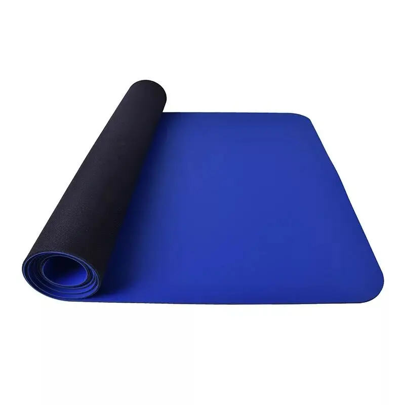 Pu Leather Natural Rubber Yoga Mat New Design Eco Friendly Cork Rubber Base Yoga Mat Buy Yoga