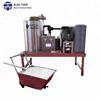 Flakes Ice Maker 60 T Heavy Duty Ice Machine Seawater electric fan with ice