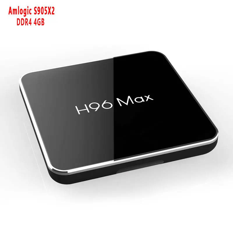 

2019 H96 MAX X2 Smart Android 8.1 TV Box Amlogic S905X2 LPDDR4 4GB Emmc 64GB USB3.0 4K h96 max x2 set top box