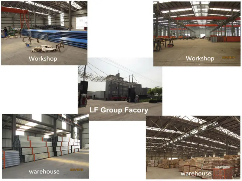 China used prefabricated warehouse