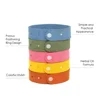 Amazon top selling microfiber Mosquito Repellent Bracelet keep mosquitoes and bug away