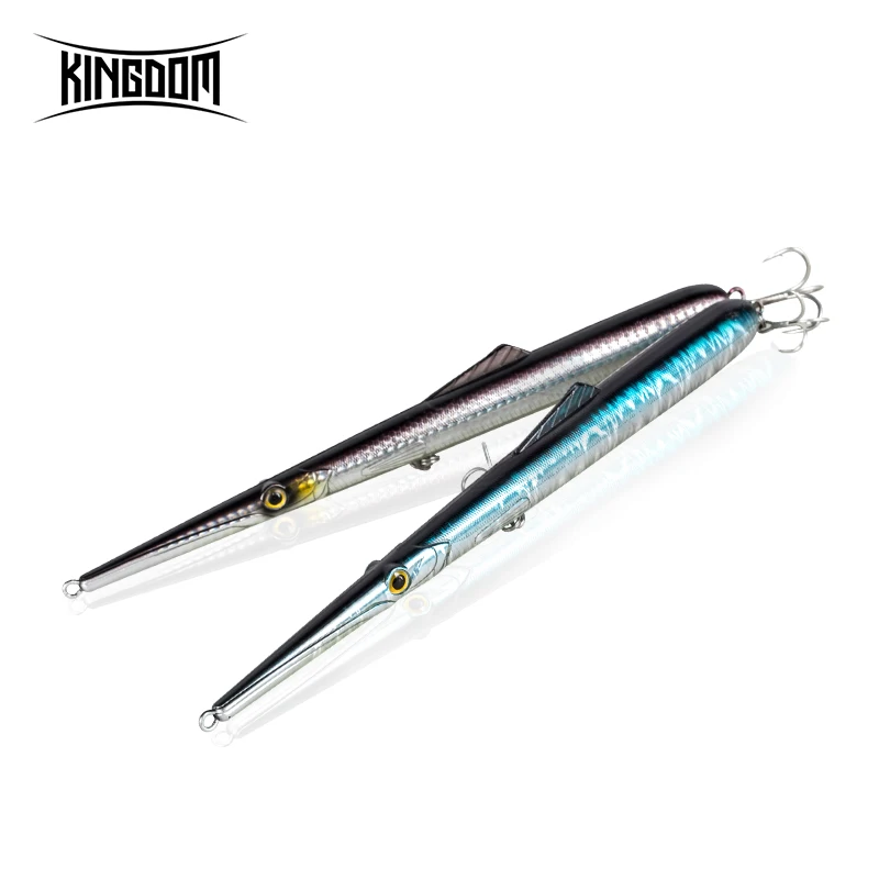 

KINGDOM Model 9507 Pencil Bait For Sea Fishing Floating And Sinking Pencil Baits Hard Fishing Lures, 6 transparent color available