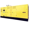 train electric supported by 100 kva generator