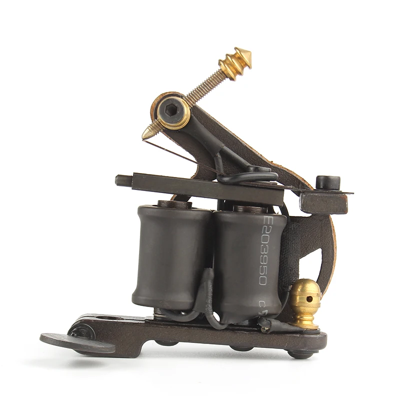 Yilong Hot Sale Top Quality Coil Tattoo Machine Steel wire cutting frame