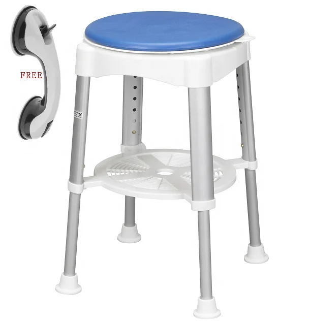 shower stool round