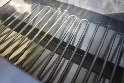 Industrial broad beans frying machine automatic stirring  seeds green pea frying machine