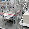 die casting aluminum enclosure machine guard protection of people from dangers