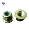 m6 hex flange nut self locking nut