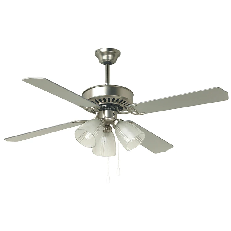 60W Low Profile Fresh Sliver Ceiling Fan with Light and Remote Harbor Breeze Ceiling Fan