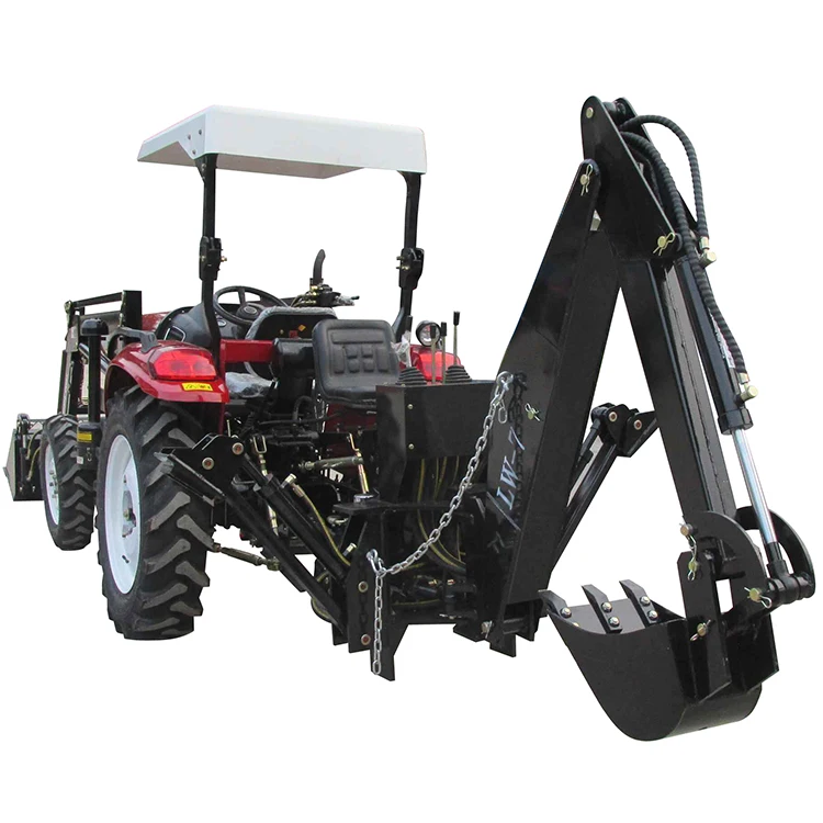 Factory Direct Supply 4x4 Compact Tractor Small 30hp 35hp 40hp 45hp 