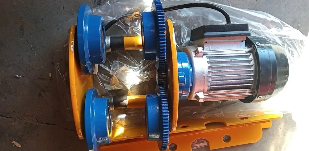 pa type 1ton 12m electric cable pulling hoist