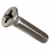 custom Screw Phillips Driver Polished Cross recessed pan head screws with plain and spring washers