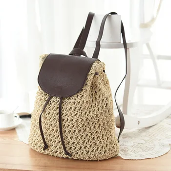 travel crochet bag