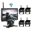 2018 Shenzhen manufacturer Wireless camera system waterproof operated digital wireless rear view camera and monitor system