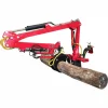 atv timber trailer / timber grab / forest crane
