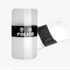 900mm PC Transparent Polycarbonate Riot Shield/emergency Protective anti riot shield