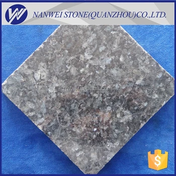 Blue Color And Polished Surface Finishing Blue Pearl Granite