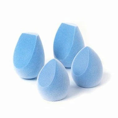 

OEM Customize latex free beauty microfiber face sponge blender for makeup sponge, Multicolor