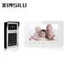 Wired Intercom Door Phone 7 Inch TFT Lcd Monitor With Access Control