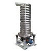 particle pellet granule powder food helix vertical vibratory spiral elevator