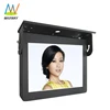 10 inch tft bus pc video advertising player with roof mounting price, brightness sunlight lcd screen display