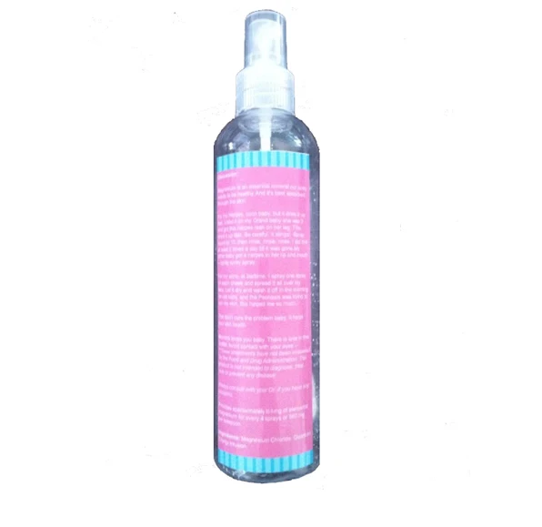 Energy Infused Mineral Magnesium Oil For Acne,Psoriasis,Herpes Eczema