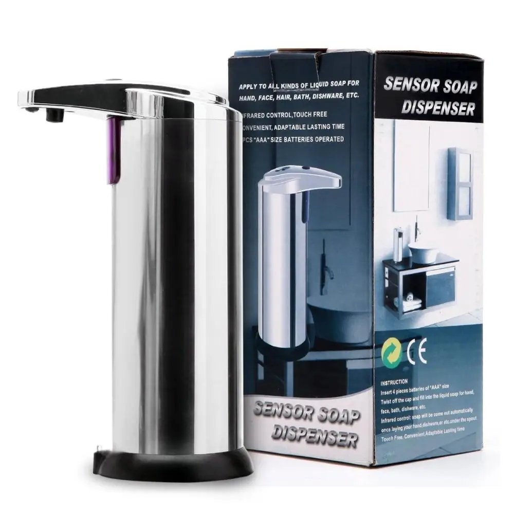 
touch free sensor liquid automatic soap dispensers for sample order 