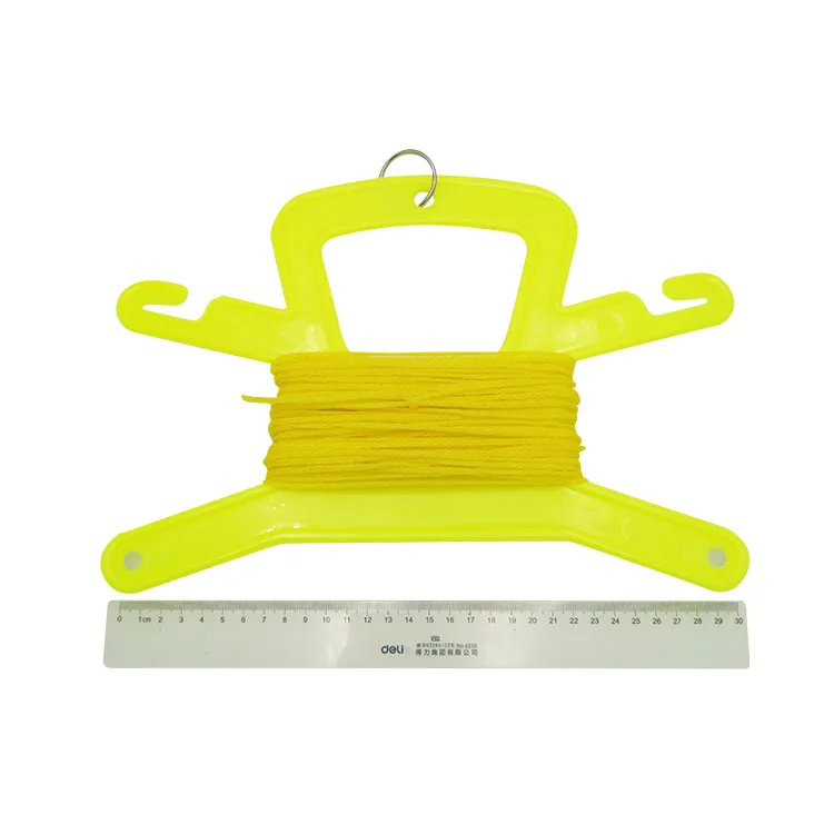 oem factory 40 75 100 feet nylon line plastic diving spool