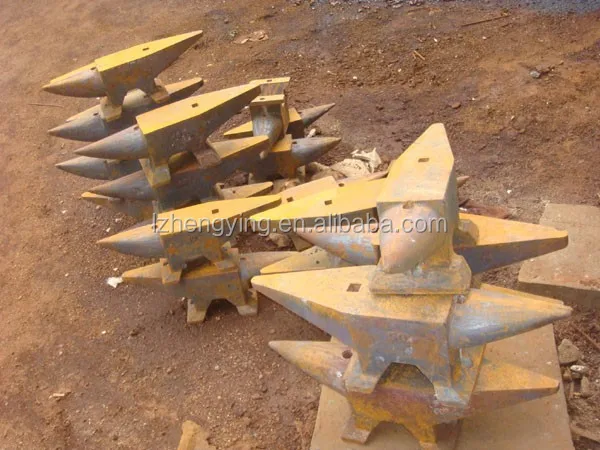
100kg Super quality casting carbon steel anvil 