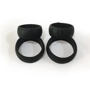 Free Sample High Guality Colorful Different Size Custom Rubber Silicone Rings